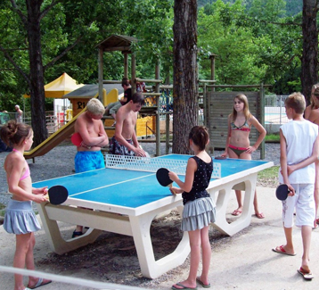 <strong>Ping pong tables</strong>