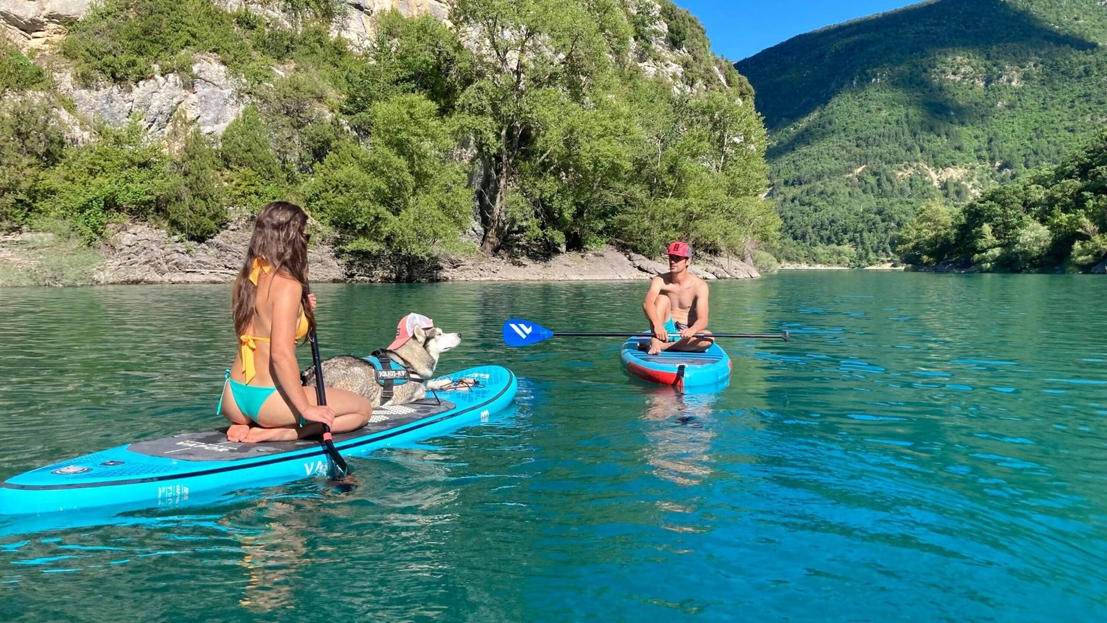 paddle lacs du verdon